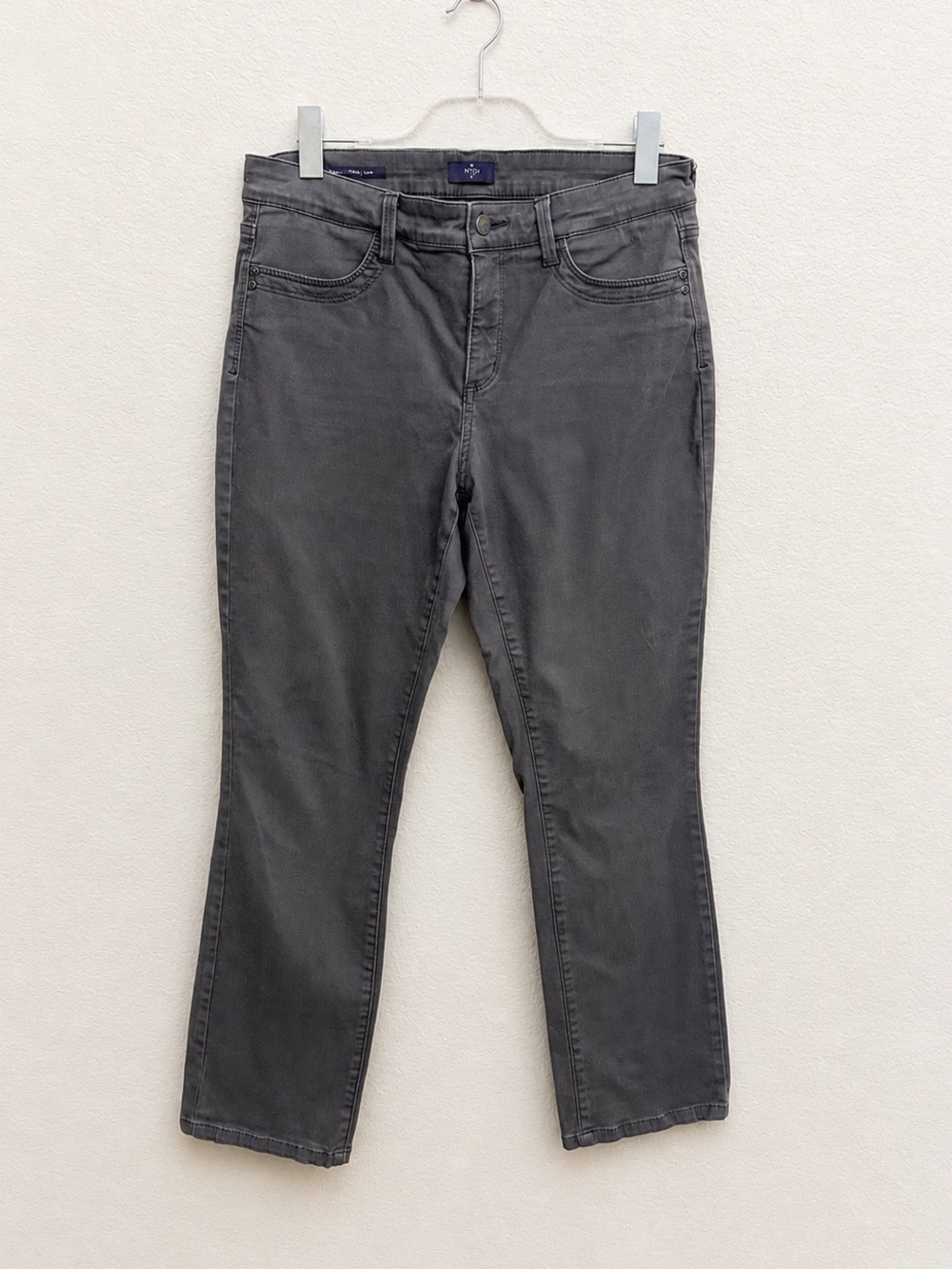 NYDJ Samantha Slim Jeans Dark Olive
